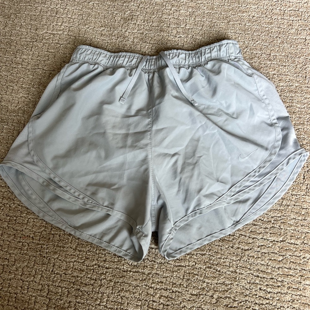 Women's Nike Gray Athletic Shorts